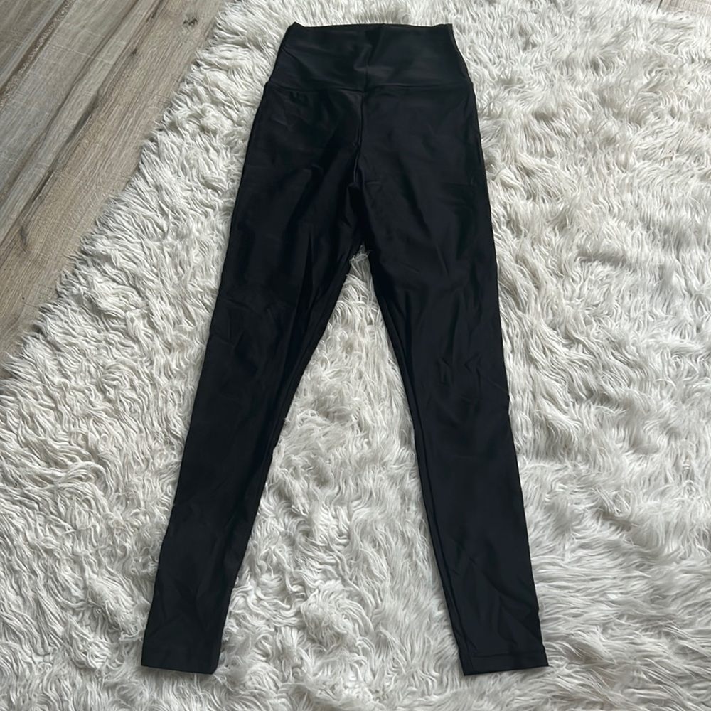 American Apparel shinny tights